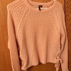Crop sweater